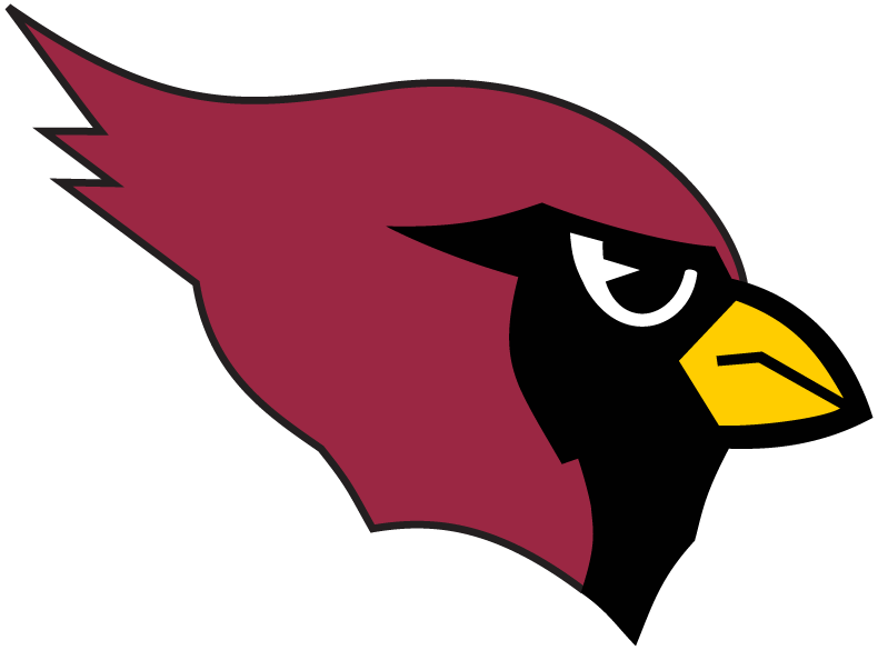 Arizona Cardinals 1994-2004 Primary Logo t shirts DIY iron ons